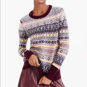 J. Crew Isle of Fare wool sweater